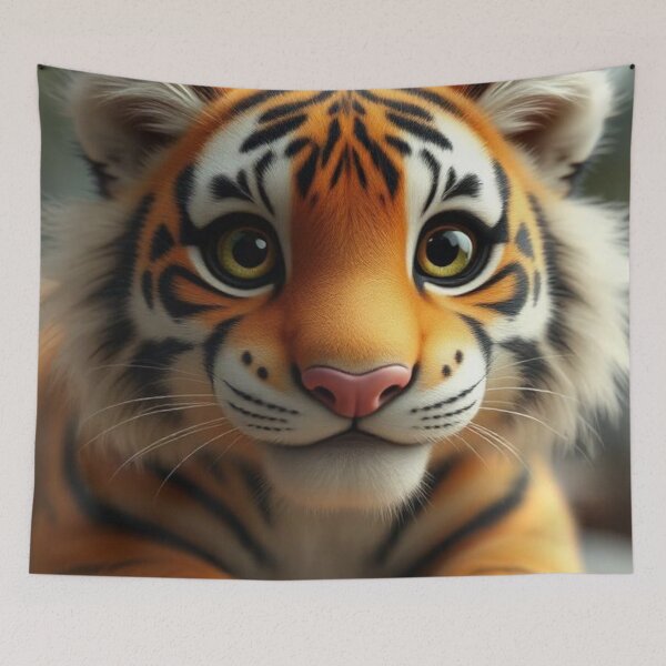 Item preview, Adorable tiger cub designed and sold by RAISC.