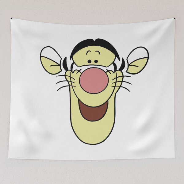 Item preview, Tigger face designed and sold by BHDesigns.