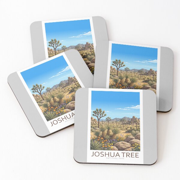 Item preview, Joshua Tree National Park California - Travel art designed and sold by Marciolini.