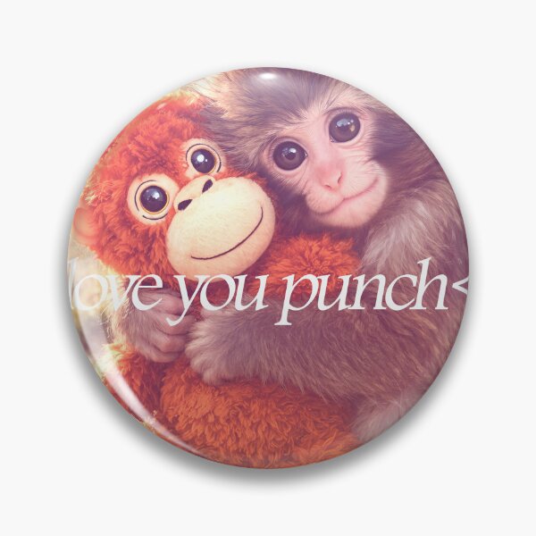 Item preview, Team Punch Baby Monkey Funny Meme | Baby Monkey Punch Graphic designed and sold by HER-WAY.