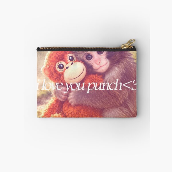 Item preview, Team Punch Baby Monkey Funny Meme | Baby Monkey Punch Graphic designed and sold by HER-WAY.