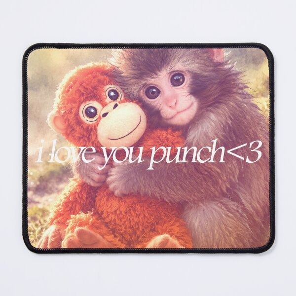 Item preview, Team Punch Baby Monkey Funny Meme | Baby Monkey Punch Graphic designed and sold by HER-WAY.