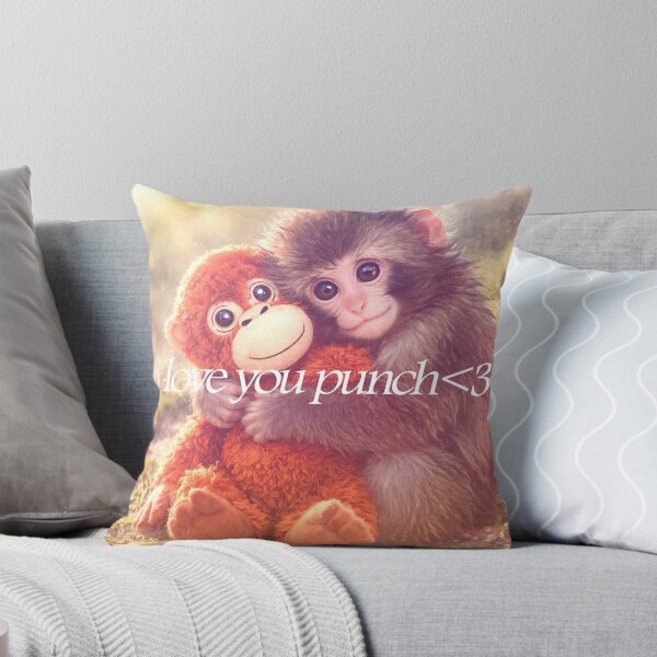 Item preview, Team Punch Baby Monkey Funny Meme | Baby Monkey Punch Graphic designed and sold by HER-WAY.
