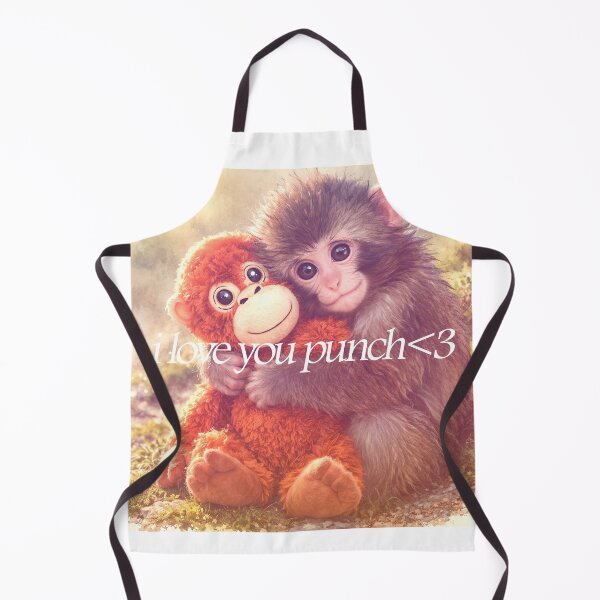 Item preview, Team Punch Baby Monkey Funny Meme | Baby Monkey Punch Graphic designed and sold by HER-WAY.