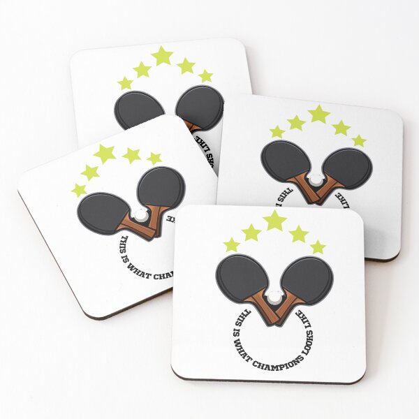Item preview, This Is What Champions Looks Like | Funny Table Tennis Ping Pong T-Shirt designed and sold by OhMyPingCo.