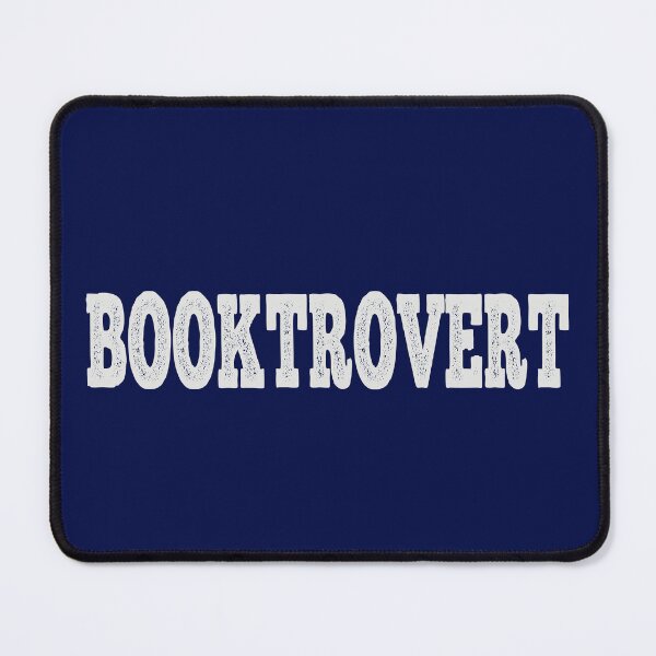 Item preview, Booktrovert, book lover gift  designed and sold by halazidan.