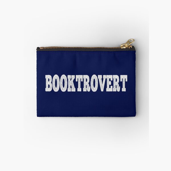 Item preview, Booktrovert, book lover gift  designed and sold by halazidan.
