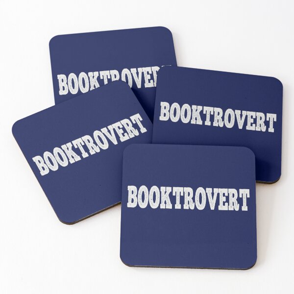 Item preview, Booktrovert, book lover gift  designed and sold by halazidan.