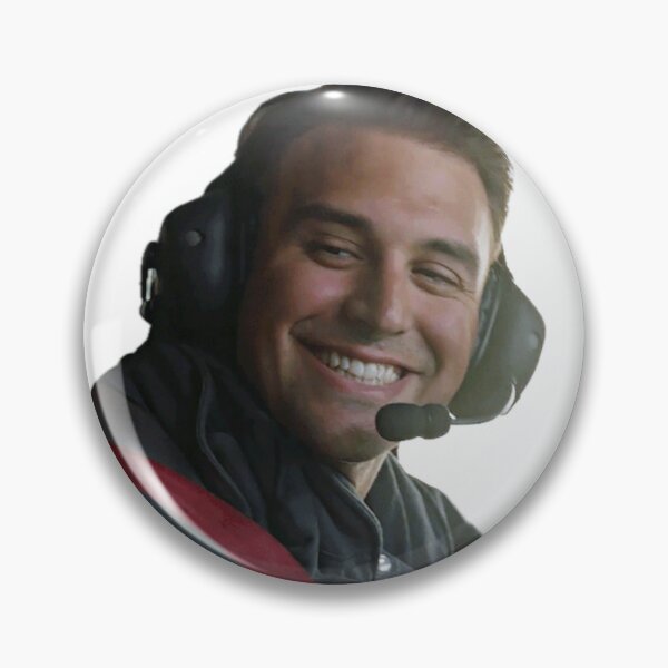 Item preview, Eddie Diaz Smiling designed and sold by carrie-does-art.