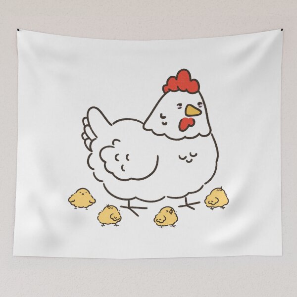 Item preview, Mama Chicken  designed and sold by MiloverseOfficial.