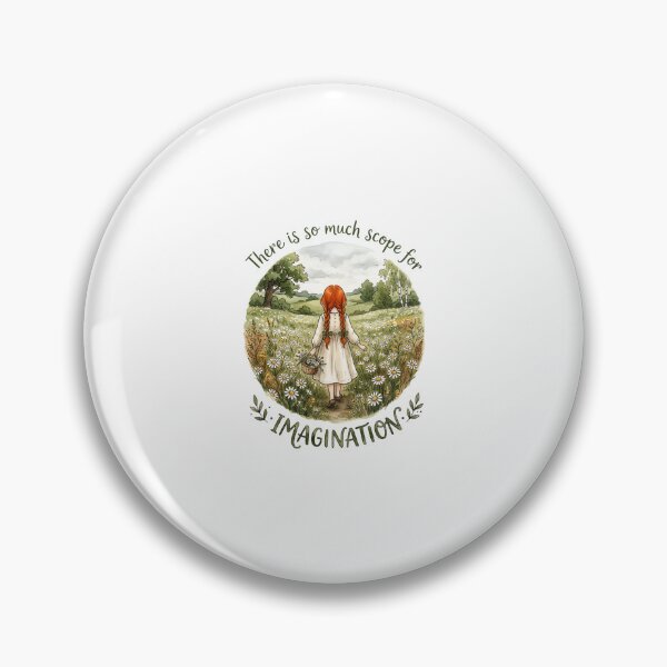 Item preview, There Is So Much Scope For Imagination Redhead Girl designed and sold by Fenay Designs.
