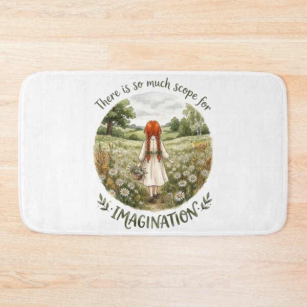Item preview, There Is So Much Scope For Imagination Redhead Girl designed and sold by Fenay Designs.