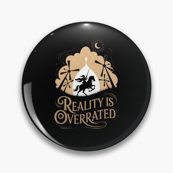 Item preview, Reality is Overrated designed and sold by Dilwish5.