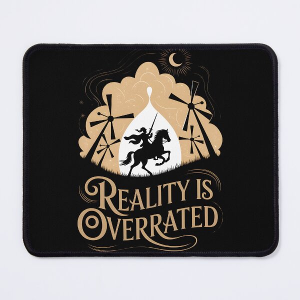 Item preview, Reality is Overrated designed and sold by Dilwish5.