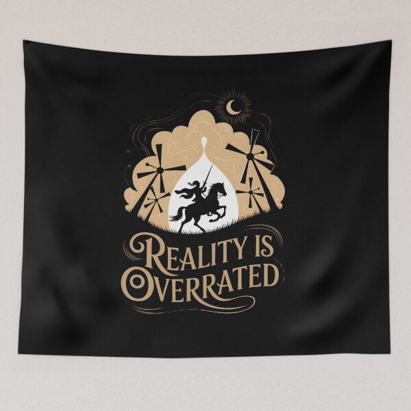 Item preview, Reality is Overrated designed and sold by Dilwish5.