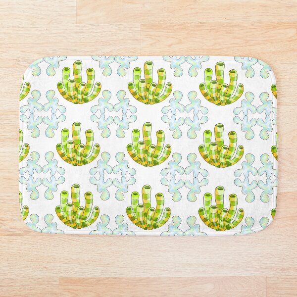 Item preview, Patrón de coral verde designed and sold by IvysCreativityHouse.