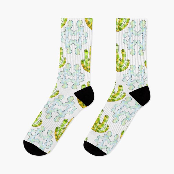 Item preview, Green Coral Pattern designed and sold by IvysCreativityHouse.