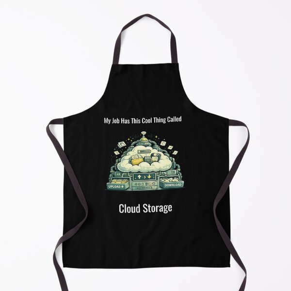 Item preview, My Job Has This Cool Thing Called Cloud Storage – Funny Office Humor Design designed and sold by SillentDesign.