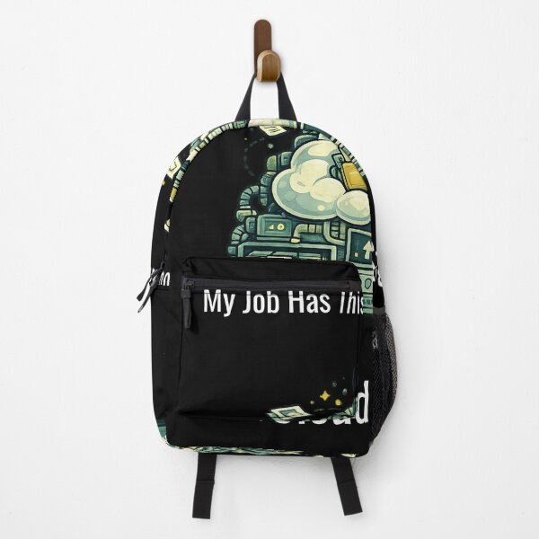 Item preview, My Job Has This Cool Thing Called Cloud Storage – Funny Office Humor Design designed and sold by SillentDesign.