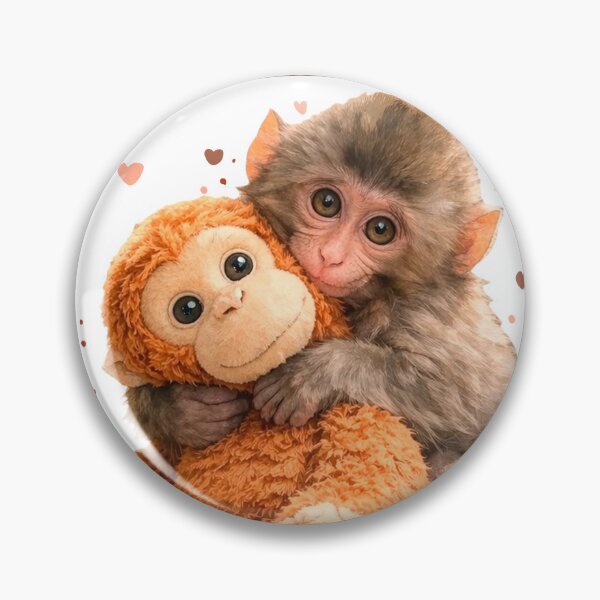 Item preview, Team Punch Baby Monkey Funny Meme | Baby Monkey Punch Graphic designed and sold by HER-WAY.