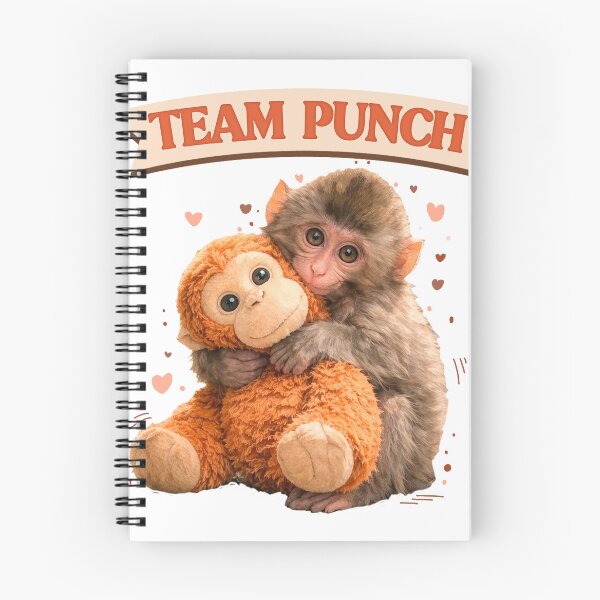 Item preview, Team Punch Baby Monkey Funny Meme | Baby Monkey Punch Graphic designed and sold by HER-WAY.