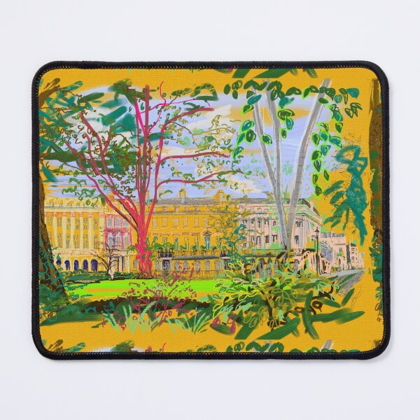 Item preview, Peeping through gardens at grand London buildings designed and sold by ImogenArt.