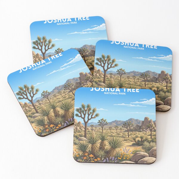 Item preview, Joshua Tree National Park California - Travel Art designed and sold by Marciolini.