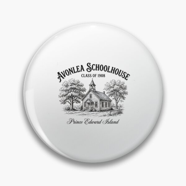 Item preview, Avonlea Schoolhouse Class Of 1908 Prince Edward Island Vintage designed and sold by Fenay Designs.