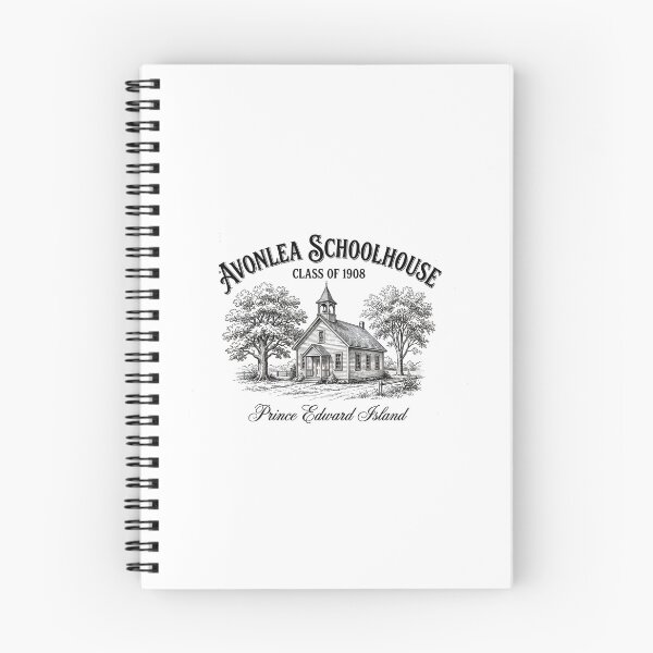 Artikelvorschau, Avonlea Schoolhouse Class von 1908 Prince Edward Island Vintage entworfen und verkauft von Fenay Designs.