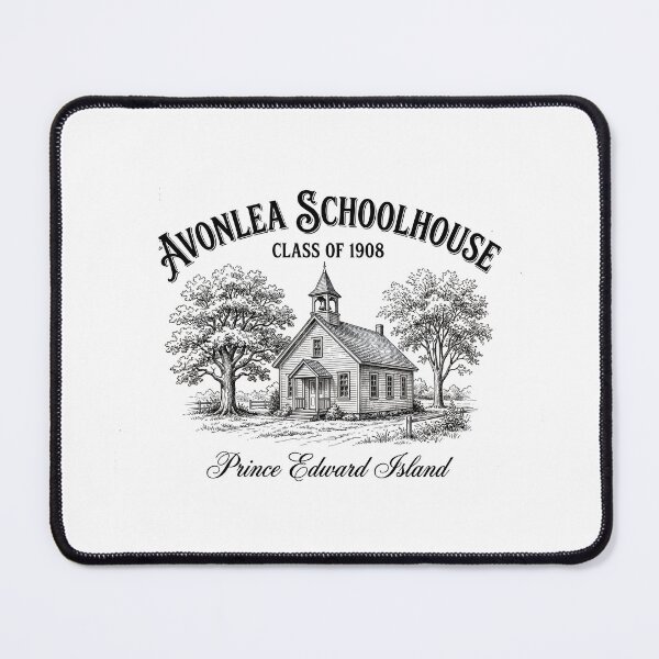 Item preview, Avonlea Schoolhouse Class Of 1908 Prince Edward Island Vintage designed and sold by Fenay Designs.