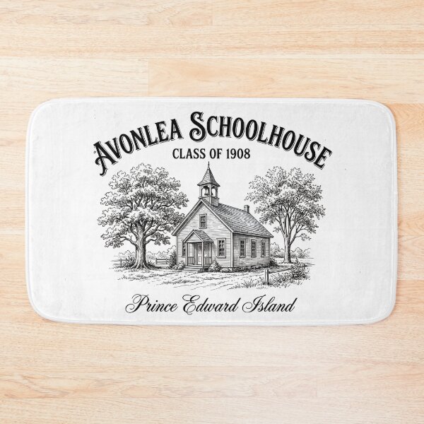 Item preview, Avonlea Schoolhouse Class Of 1908 Prince Edward Island Vintage designed and sold by Fenay Designs.