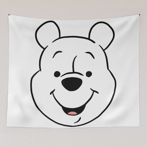 Item preview, Pooh Face designed and sold by BHDesigns.