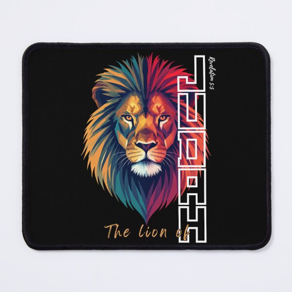 Item preview, Bible verse - "The lion of Judah" - Revelation 5:5 designed and sold by Mako71.