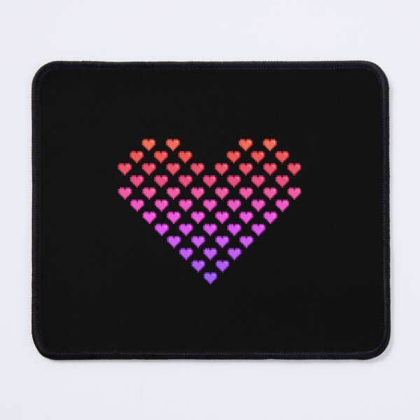 Item preview, Sunset Gradient Heart designed and sold by TinyPixelStudio.