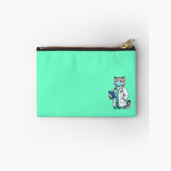Item preview, Male Snow Leopard Doctor designed and sold by EverydayAnimals.