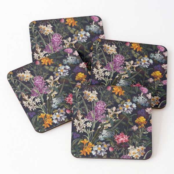 Item preview, The Secret Glow of Night Flowers II designed and sold by Burcu Korkmazyurek.