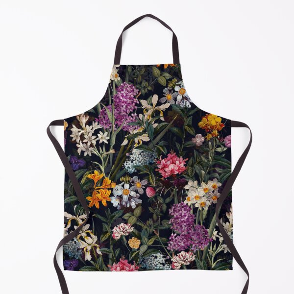 Item preview, The Secret Glow of Night Flowers II designed and sold by Burcu Korkmazyurek.