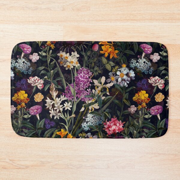 Item preview, The Secret Glow of Night Flowers II designed and sold by Burcu Korkmazyurek.
