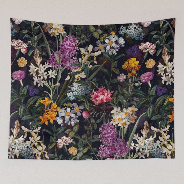 Item preview, The Secret Glow of Night Flowers II designed and sold by Burcu Korkmazyurek.