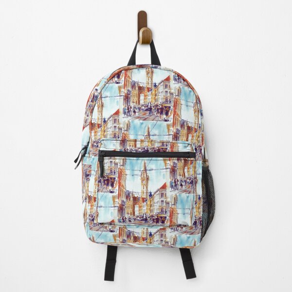 Item preview, Ghent Belfort Watercolor designed and sold by caracatita75.