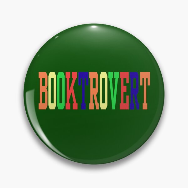 Item preview, Booktrovert, book lover gift  designed and sold by halazidan.