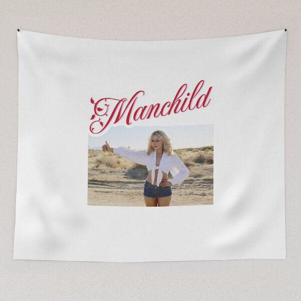 Item preview, Manchild Desert Aesthetic - Retro Hitchhiker Summer Art / Blonde Pop Icon Vintage Signature designed and sold by Krasnovaovaova.