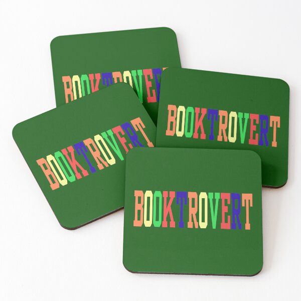 Item preview, Booktrovert, book lover gift  designed and sold by halazidan.