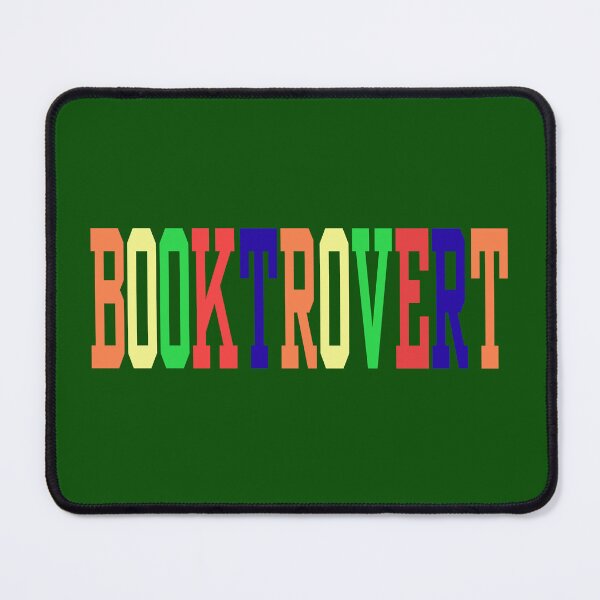 Item preview, Booktrovert, book lover gift designed and sold by halazidan.