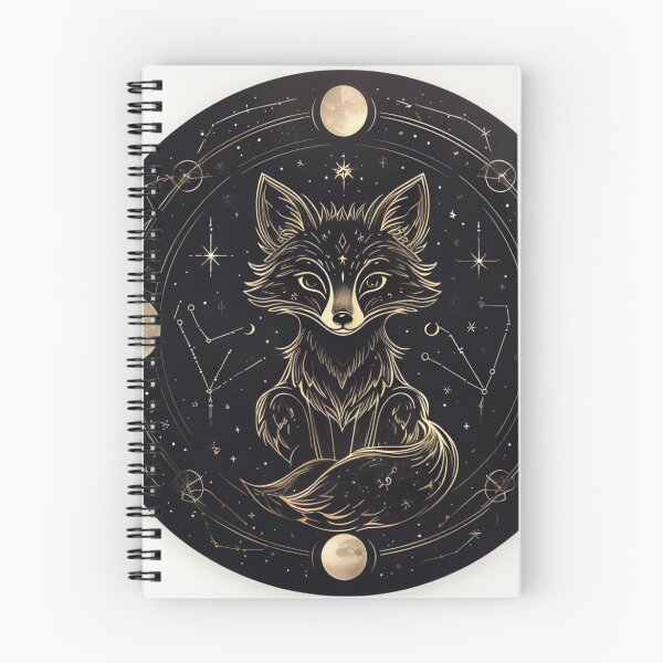 Item preview, Cancer Zodiac Fox Celestial Art designed and sold by digitalvibe4u.