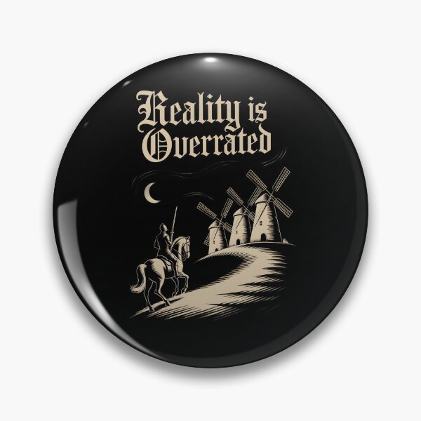 Item preview, Reality is Overrated designed and sold by Dilwish5.