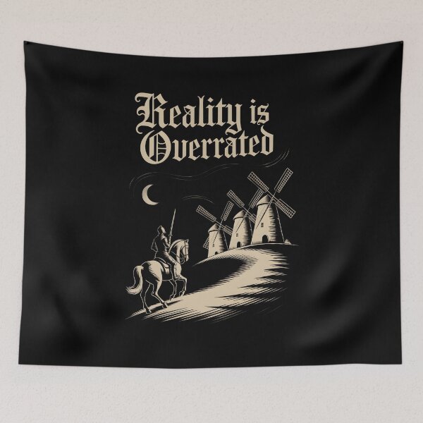 Item preview, Reality is Overrated designed and sold by Dilwish5.