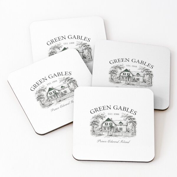 Item preview, Green Gables Est 1908 Prince Edward Island Vintage House designed and sold by Fenay Designs.