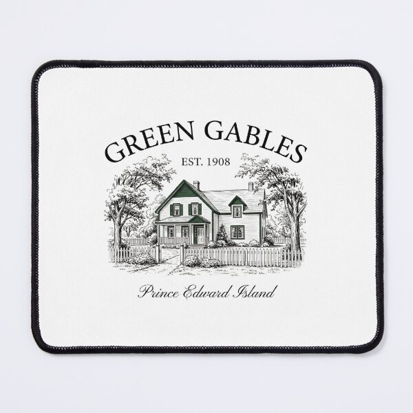 Item preview, Green Gables Est 1908 Prince Edward Island Vintage House designed and sold by Fenay Designs.
