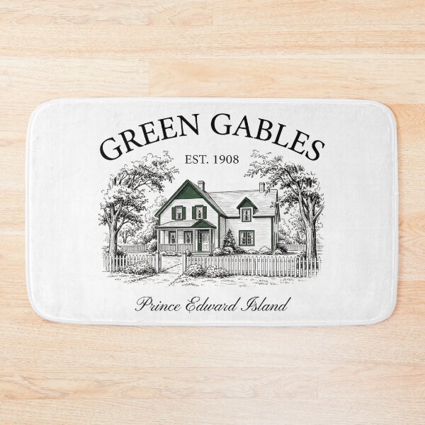 Item preview, Green Gables Est 1908 Prince Edward Island Vintage House designed and sold by Fenay Designs.